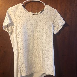 Lace T-shirt